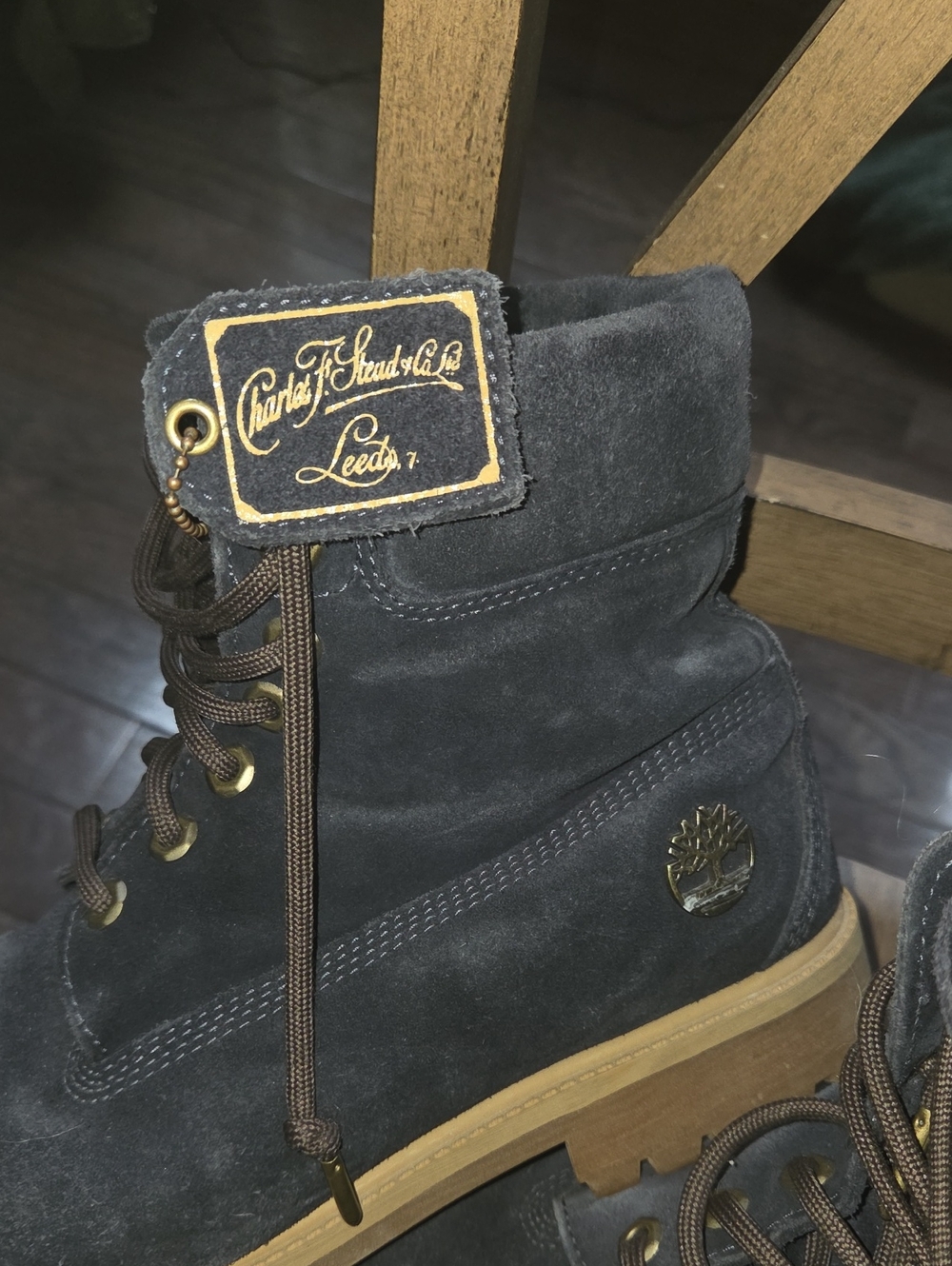 Timberland Limited Edition Indigo Suede Boots